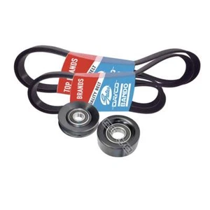 Belt & Pulley Kit for Isuzu D-Max Dmax TF 2014-20 3.0L Turbo Diesel 4JJ1-TCX - Picture 1 of 1