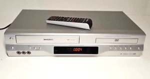 Toshiba SD-V393SU2 DVD Player VCR/VHS Video Cassette Recorder Combo W/Remote - Picture 1 of 21