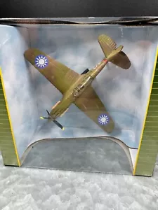 Hasbro Aces 1/72 Scale GI Joe WWII P-40B Kittyhawk MIB = - Picture 1 of 6