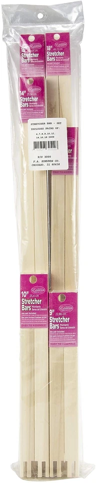 Frank A. Edmunds 9 Pair Stretcher Bar Set3000