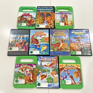 The Land before time Movies DVD Bundle Lot DVD’S x10 Movies - Picture 1 of 8