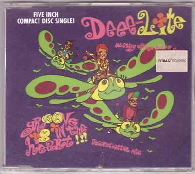Deee-Lite - Groove Is In The Heart (Maxi-CD 1990) - Bild 1 von 2
