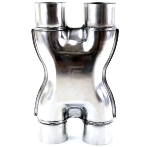 TF-SSP2424 | Universal Exhaust 2.25 Inch X-Pipe | 2-1/4 Inch X-Pipe - Picture 1 of 4