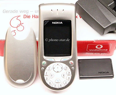NOKIA 3650 NHL-8 SMARTPHONE MULTIMEDIA TASTEN-HANDY WAP KAMERA SYMBIAN NEU NEW - Bild 1 von 2