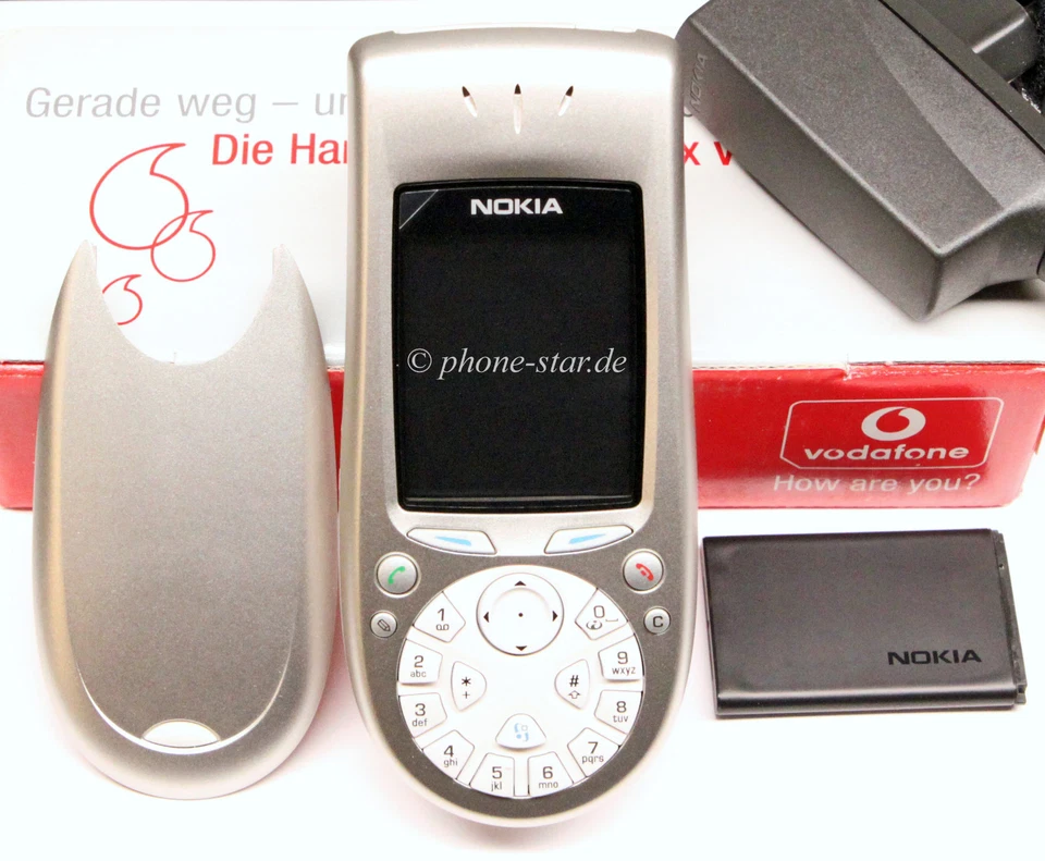 NOKIA 3650 NHL-8 SMARTPHONE MULTIMEDIA TASTEN-HANDY WAP KAMERA SYMBIAN NEU NEW - Bild 1 von 2