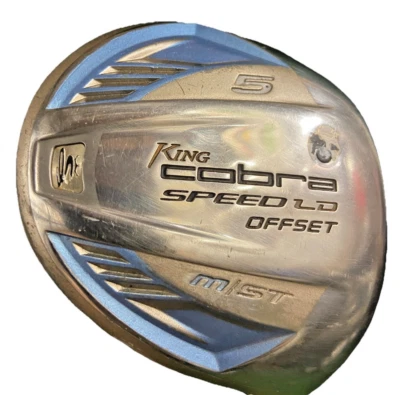 King Cobra Speed LD Offset M/ST 5 Wood 19 RH 47g Ladies Graphite 41" Good Grip - Image 1 of 4