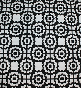 1 Yard of Moxie Black & White Print by Erin McMorris Toodle - Picture 1 of 3