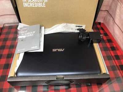 ASUS Laptop L402YA-ES22-DB 14" AMD E2-7015 4GB 64GB Radeon R2 Win 10 S Blue 2017 - Image 1 of 4