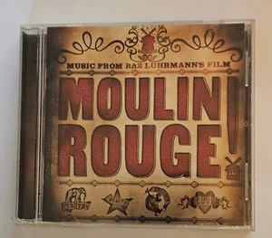 MOULIN ROUGE Movie Soundtrack CD - Picture 1 of 2