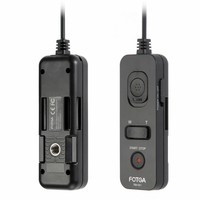 FOTGA RM-VS1 Control Remoto Cable Terminal Multi como Sony RM-VPR1 Cámara Handycam