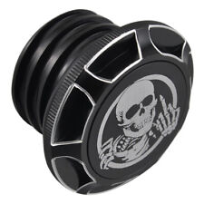Motorcycle Skull Fuel Tank Gas Cap for Harley Sportster Dyna Softail Touring XL
