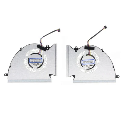 CPU&GPU Cooling Fan For MSI GP76 GE76 WE76 MS-17K2 MS-17K3 PABD1A010SHR N452 - Image 1 of 4
