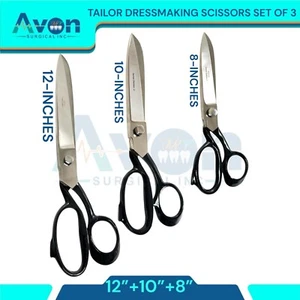 NEW GERMAN HEAVY DUTY UPHOLSTERY CARPET / SHEAR TAILOR SCISSORS -HIGH QUALITY - Picture 1 of 49