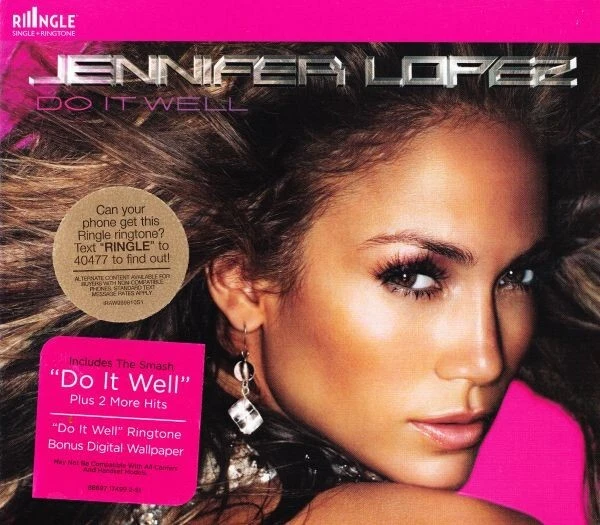 Jennifer Lopez Do It Well *Rare US Version* 3 Tracks NEW SEALED w/ Hype Stickers - Image 1 of 1