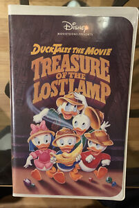 Walt Disney: Duck Tales The Movie - Treasure of the  Lost Lamp  