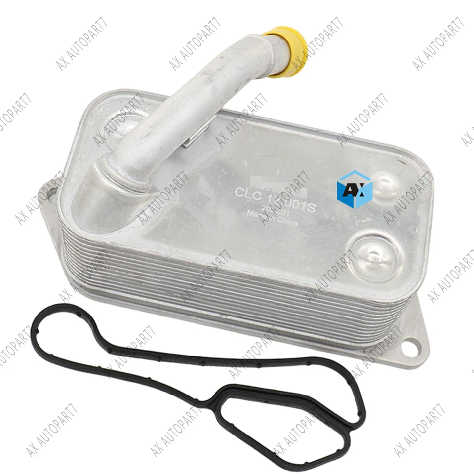 Refrigerador de óleo do motor original 11427525333 para BMW E60 E90 320i 428i 328 X1 X5 X6 Z4 - Imagem 1 de 4