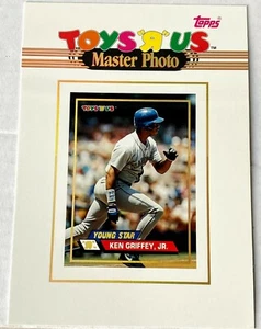 1993 TOPPS TOYS R US MLB 100 Card Set + 12 Master Photos & Mini Store GRIFFEY Jr - Picture 1 of 11