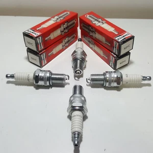 KIT 4 CANDELE CHAMPION N9YC ALFA ROMEO GIULIA - FIAT 130 - X 1/9 PER 46229251 - Picture 1 of 7