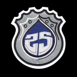 NHL Edmonton Oilers 25th Anniversary Patch Rare - Picture 1 of 1