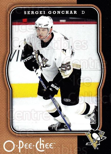 2007-08 O-Pee-Chee #396 Sergei Gonchar - Image 1 of 1