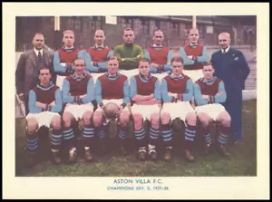 Sherman's Pools - 'Searchlight on Famous Teams' (1938) - Aston Villa FC - Cha... - Picture 1 of 2