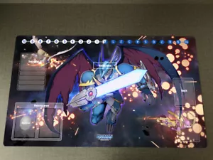 Anime DTCG Playmat Digimon Ulforceveedramon Trading Card Game TCG CCG Matte Pad - Bild 1 von 6