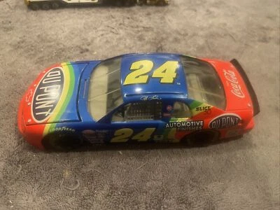 1991 Revell NASCAR JEFF GORDON carro de metal fundido escala 1:24 DuPont - Imagem 1 de 4