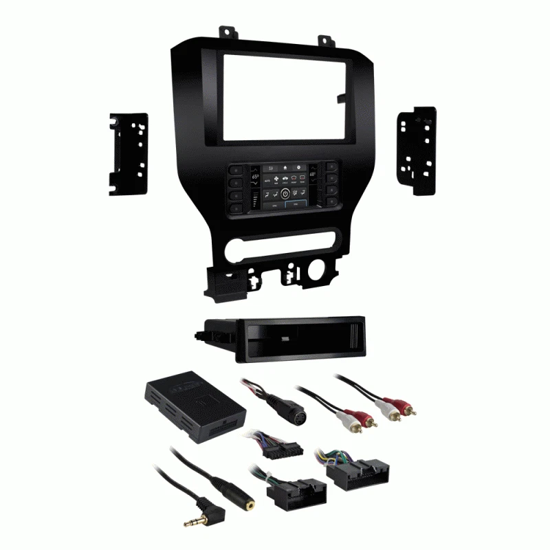 METRA 99-5840CH Ford Mustang 2015-up (with 8 Inch Screen) - TurboTouch Kit - Image 1 of 1