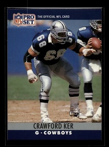 1990 Pro Set #81 Crawford Ker (NM)(FTB) - Picture 1 of 2