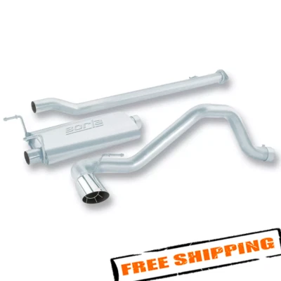 Borla 14597 Touring Catback Exhaust for 1995-1999 Toyota Tacoma 3.4L V6 4WD Foto 1 de 3