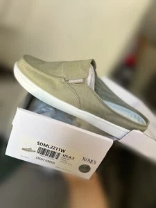 DREAM PAIRS Women's Mules Silp On Lightweight Breathable Shoes - Picture 1 of 4