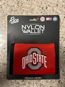 Ohio State Buckeyes Nylon Wallet - Rico New - Picture 1 of 1