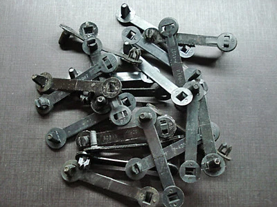 100 pcs black nylon wiring harness battery cable straps fits  Dodge Plymouth - Image 1 of 4