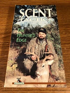 Scent Tatics The Hunter's Edge VHS VCR Video Tape Hunting Used - Picture 1 of 6