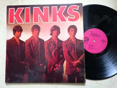 The Kinks Same 1964 UK Pye Mashtots 18096 Mono 1st Press Vinyl LP Beat Monster - Image 1 of 4