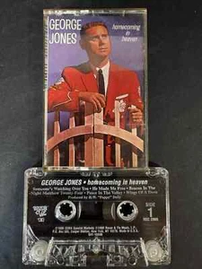 George Jones - Homecoming In Heaven (Gospel Country Musik Audio Kassette Band) - Bild 1 von 1