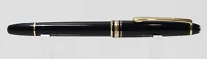 Montblanc Meisterstuck Rollerball Black and Gold (W-Germany) - Picture 1 of 14