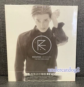 Zhou Mi Mini Album Vol.1 Rewind Taiwan CD(ZhouMi Super Junior-M)CHANYEOL TAO EXO - Picture 1 of 6