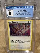 Bunnelby SWSH082 Promo Rare Holo Card - Pokemon Shining Fates CGC Graded 8