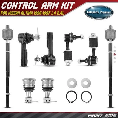 8x Kit de rótula de extremo de barra estabilizadora delantera para Nissan Altima 1996-1997 Foto 1 de 4