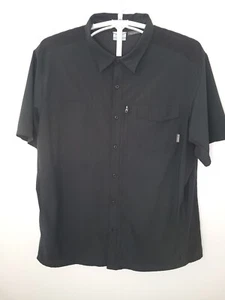 Columbia Omni Shield Advanced Repellency Herren XXL 2XL schwarz geknöpftes Hemd XXL134 - Bild 1 von 8