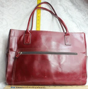 Fossil Large Business Work Tote - Picture 1 of 10