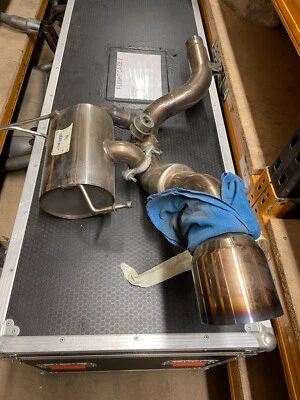 Maserati MC Stradale Sports Escape cajas traseras tubos de escape - Imagen 1 de 4