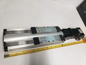 PARKER 404100XRMPD 4" Ball Screw Linear Actuator With SM231AE-NTQN Servo Motor - Picture 1 of 7