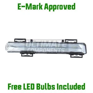 Mercedes C Class C204 Coupe 2011-2014 Daytime Running Light Lamp Passenger Side - Picture 1 of 12