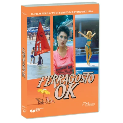 MUSTANG ENTERTAINMENT Ferragosto Ok [Dvd Nuovo]