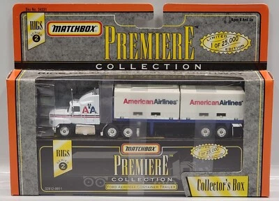 Matchbox Premiere Collection Ford Aeromax American Ltd. Ed. Rigs Series 2 1997 - Image 1 of 4