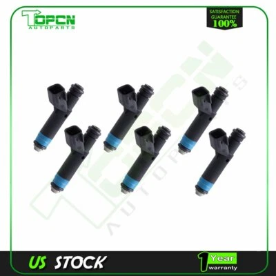 Fuel Injectors For Dodge Grand Caravan Chrysler Pacifica Town Country 3.8L FJ478 - Image 1 of 4