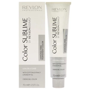 Revlonissimo Color Sublime - 6.34 Dark Gold Copper Blonde - 2.5 oz Hair Color - Picture 1 of 6