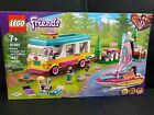 LEGO Forest Camper Van and Sailboat FRIENDS (41681)